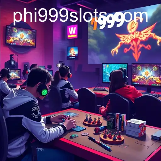 The Digital Frontier of Gaming with phi999